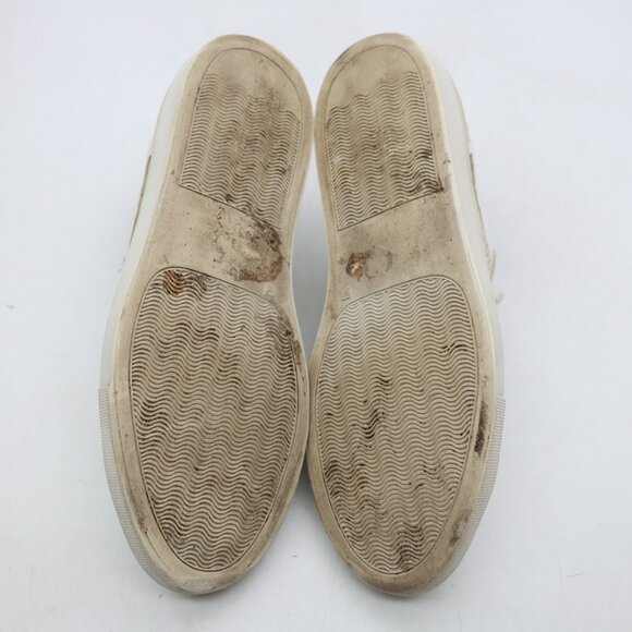 Common Projects Achilles Low Top Sneakers Women's EU 38 White Leather Lace Up - Picture 7 of 11